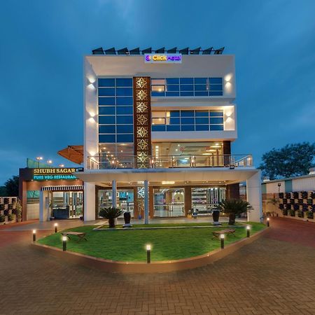 Click Hotel Sagar Plaza Chakan, Pune Exterior photo